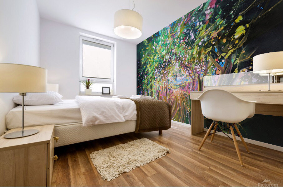 promised land Mural print