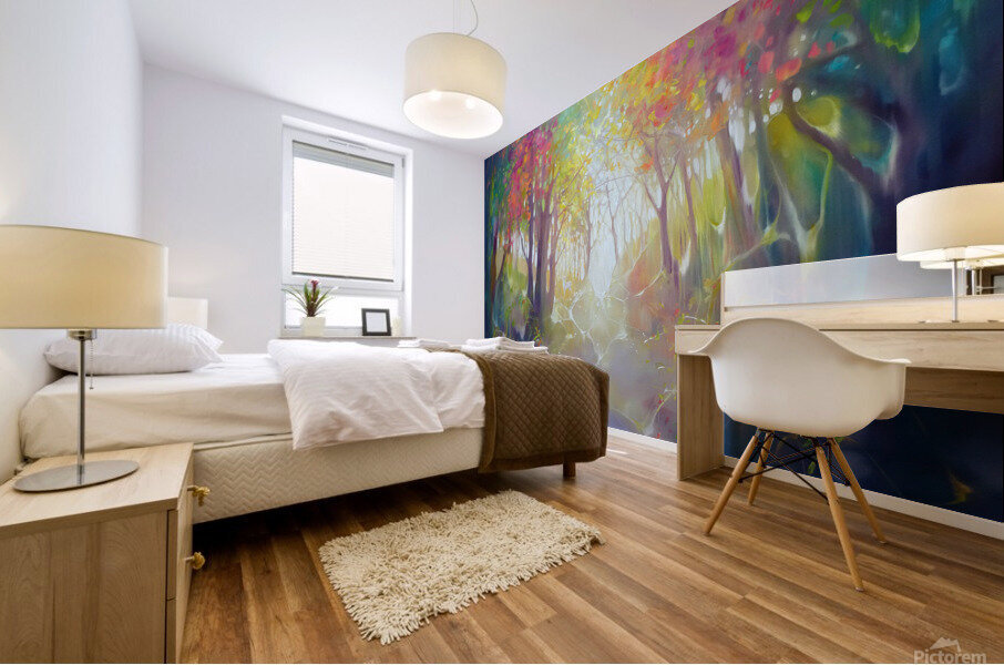 A Resolution 2 Mural print