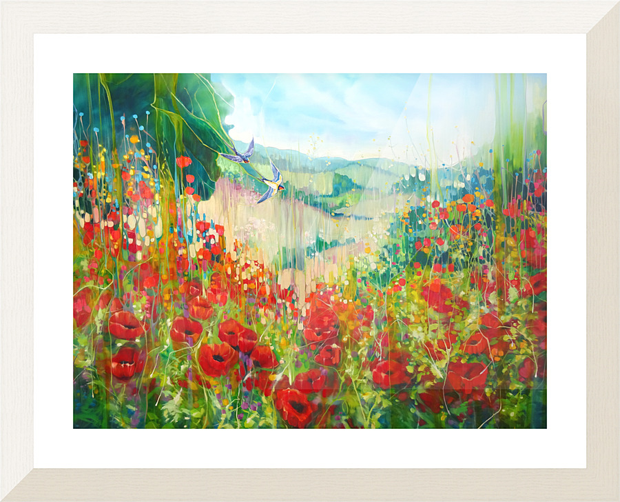 Nature Unleashed print Picture Frame print