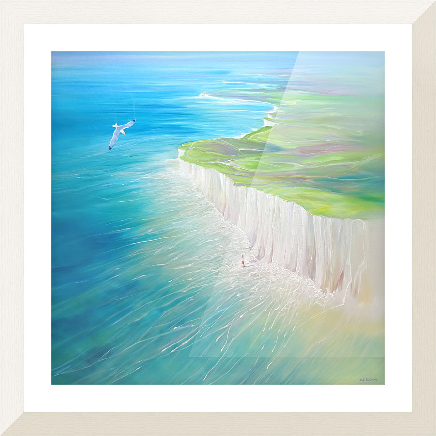 coming home Picture Frame print