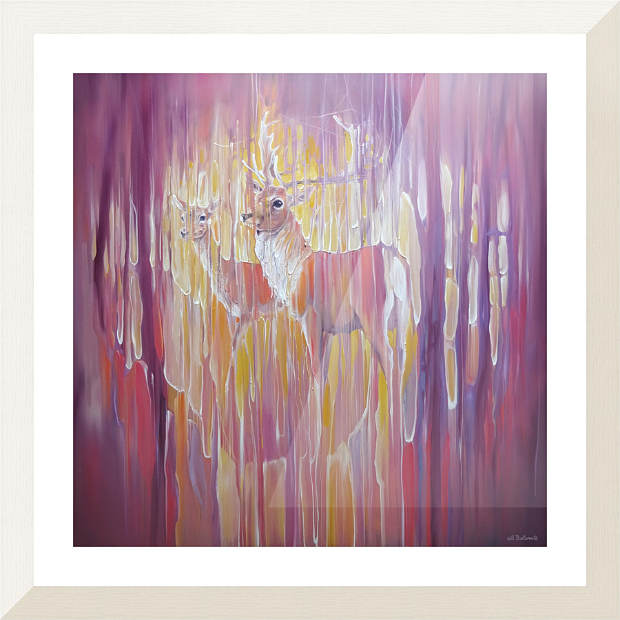 forest monarchs Picture Frame print