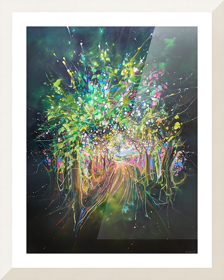 promised land Picture Frame print