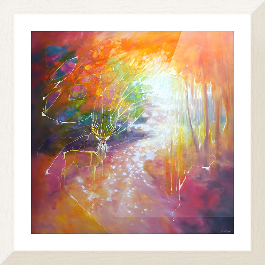 the gamechanger Picture Frame print