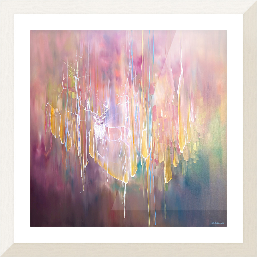 The Soothsayer Picture Frame print