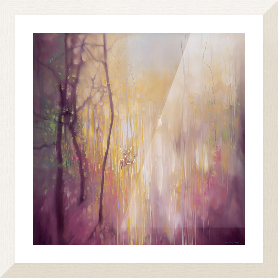 something changes by gill bustamante Picture Frame print