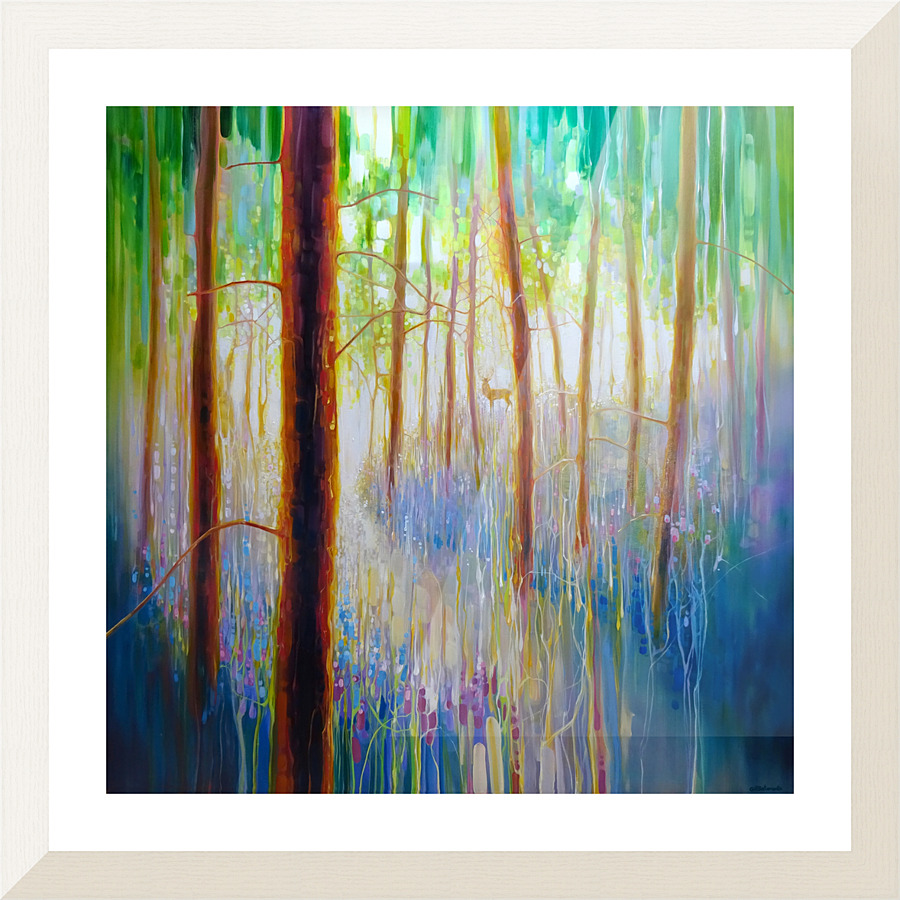 Bluebell Symphony Picture Frame print