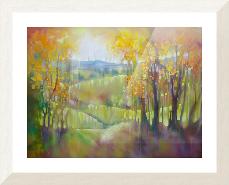 November Picture Frame print