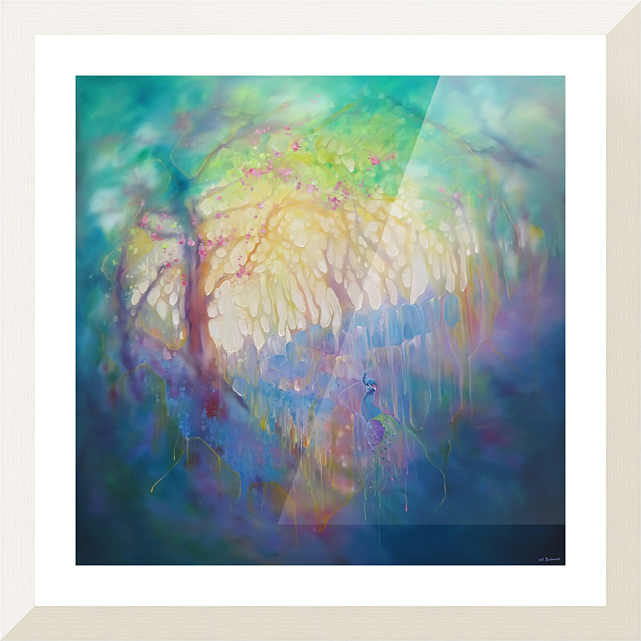 making an appearance Picture Frame print