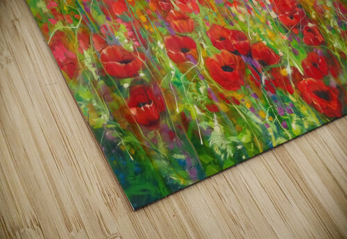 Nature Unleashed print Gill Bustamante Artist puzzle