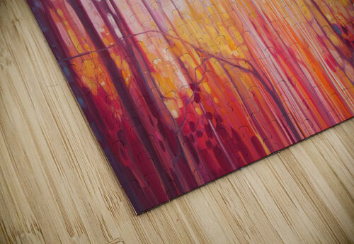 elusive Gill Bustamante Artist puzzle