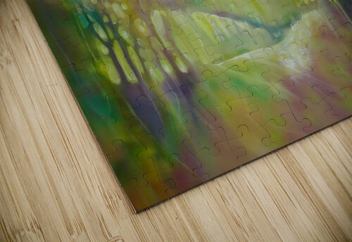 November Gill Bustamante Artist puzzle
