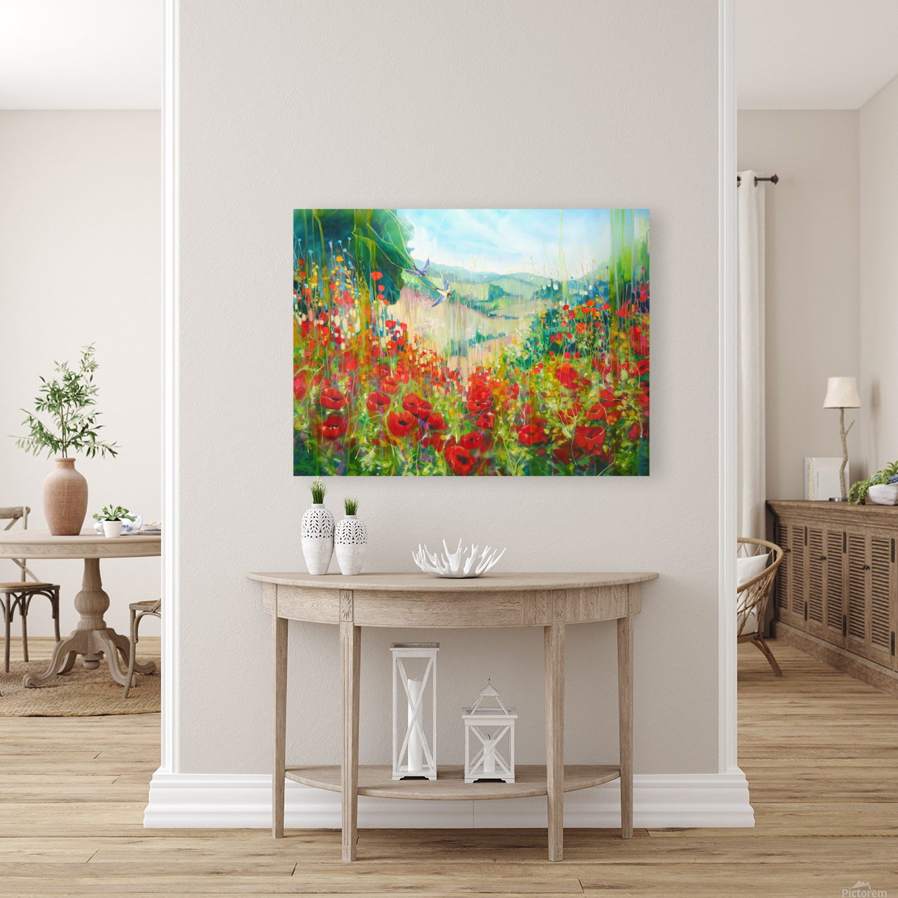 Nature Unleashed print Reproduction