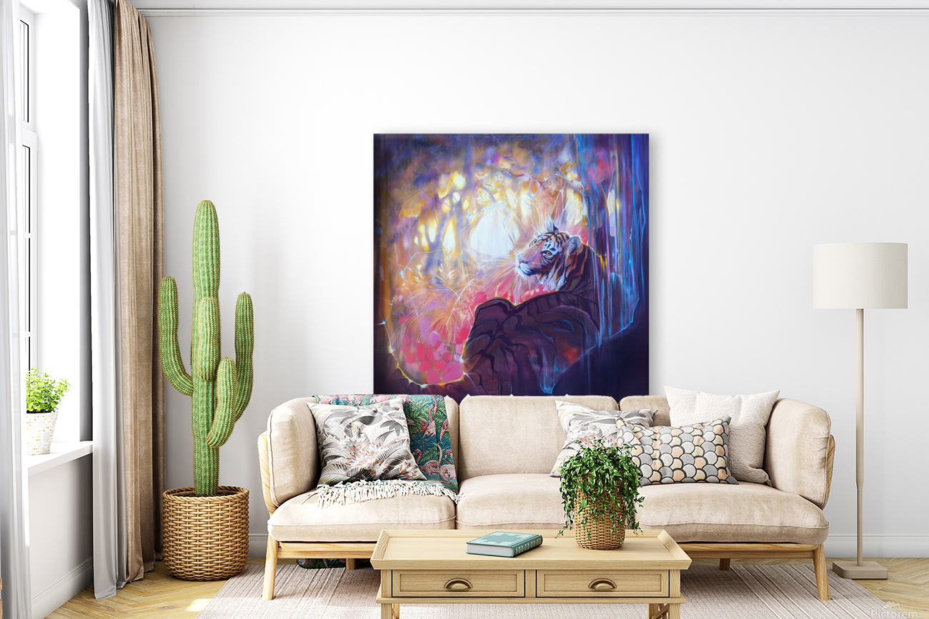 Spellbound Tigress Reproduction