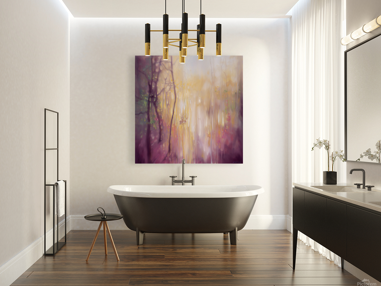 something changes by gill bustamante Reproduction