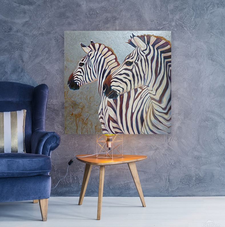 silver zebras Reproduction