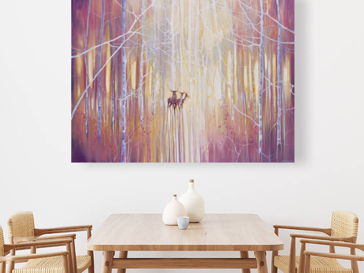 Manifestation Gill Bustamante by Gill Bustamante Artist