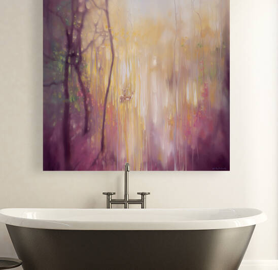 something changes by gill bustamante Reproduction