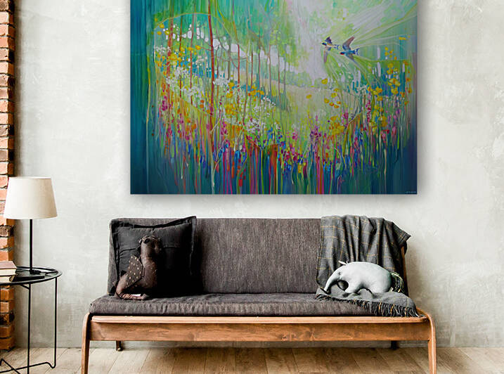 Abundance Gill Bustamante by Gill Bustamante Artist