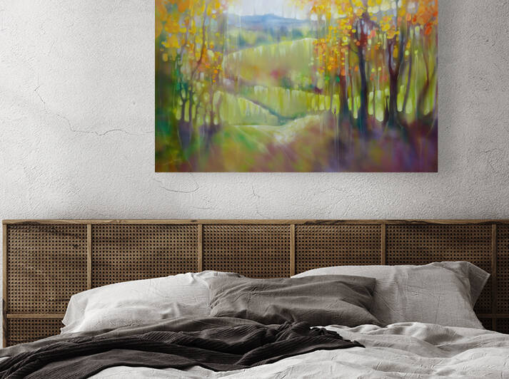 November by Gill Bustamante Artist