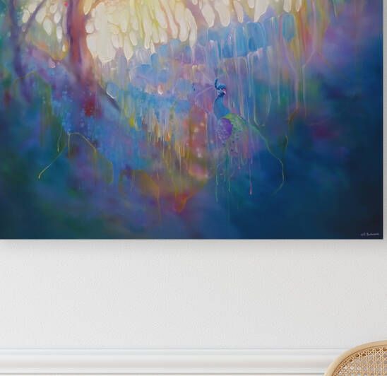 making an appearance by Gill Bustamante Artist