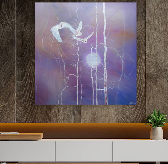 night magicians by Gill Bustamante Artist
