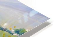 South Downs Summer  HD Metal print