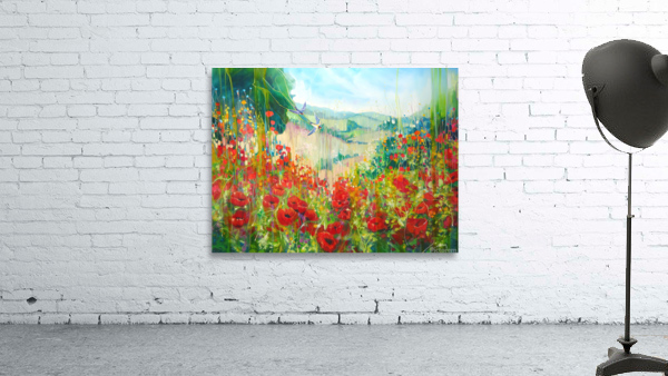 Nature Unleashed print Wall Preview