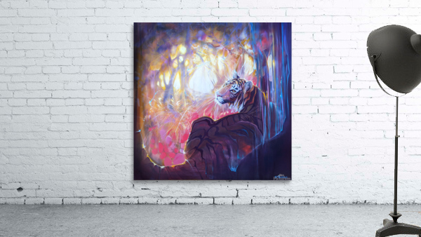 Spellbound Tigress Wall Preview