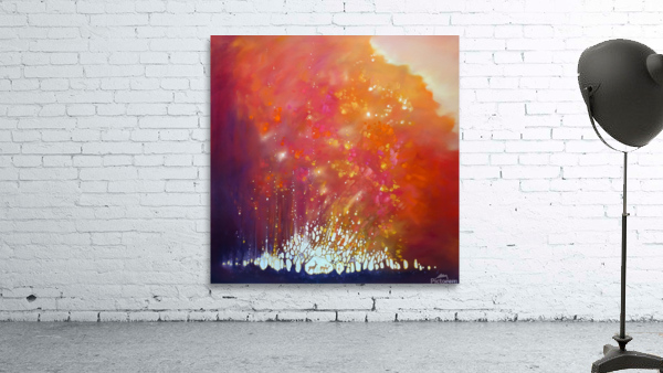 autumn radiates Wall Preview
