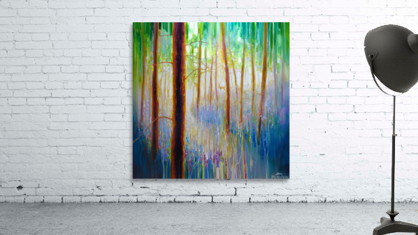 Bluebell Symphony Wall Preview