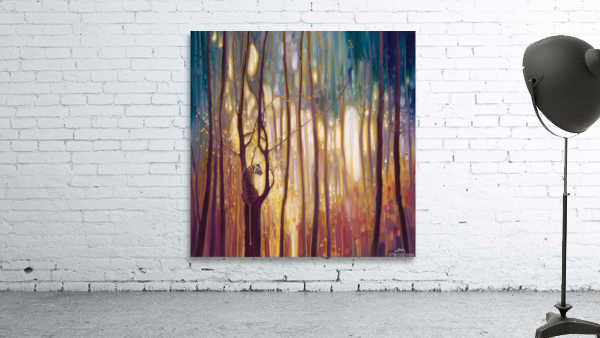 Burning bright Wall Preview