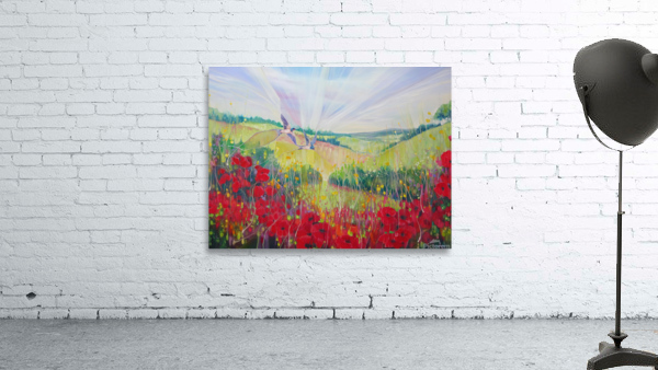 South Downs Summer  Wall Preview