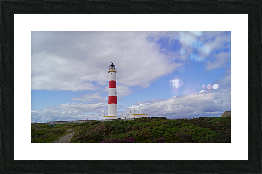 Tarbat Ness Lighthouse Picture Frame print