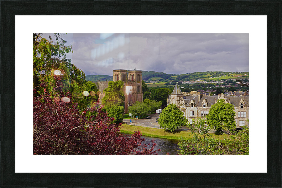  Inverness Cathedral  Picture Frame print
