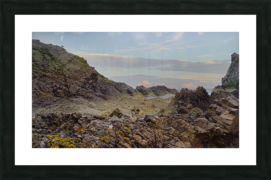  Bow Fiddle Rock  Picture Frame print