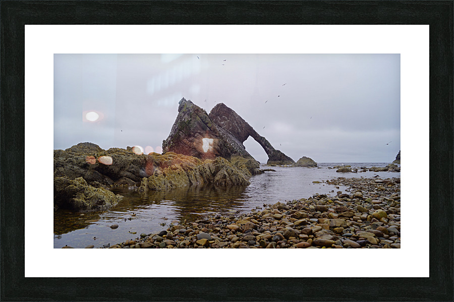  Bow Fiddle Rock  Picture Frame print