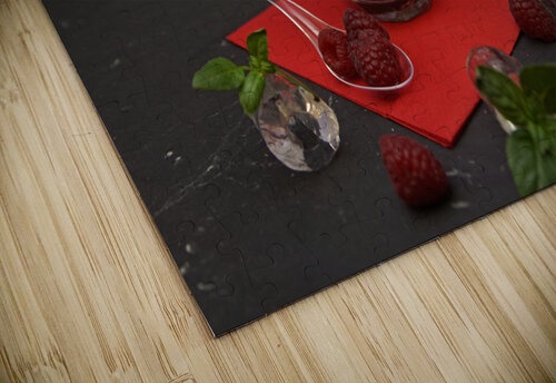 pineapple raspberry yogurt smoothie Babetts Bildergalerie puzzle