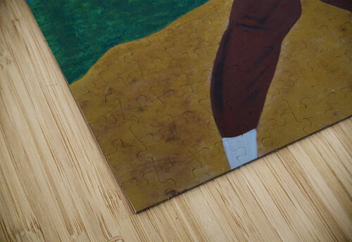Golf players Babetts Bildergalerie puzzle