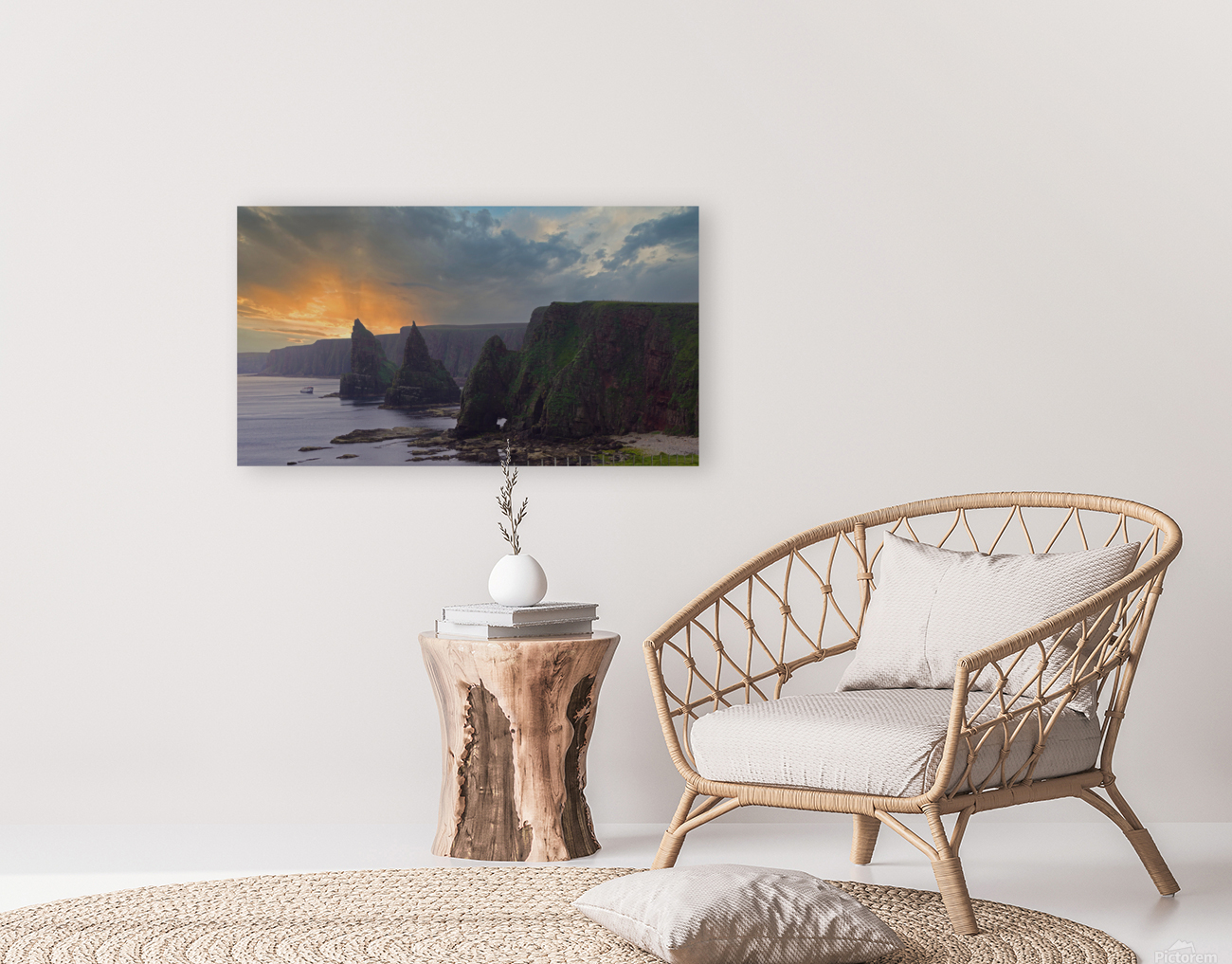 Duncansby Head stacks Reproduction