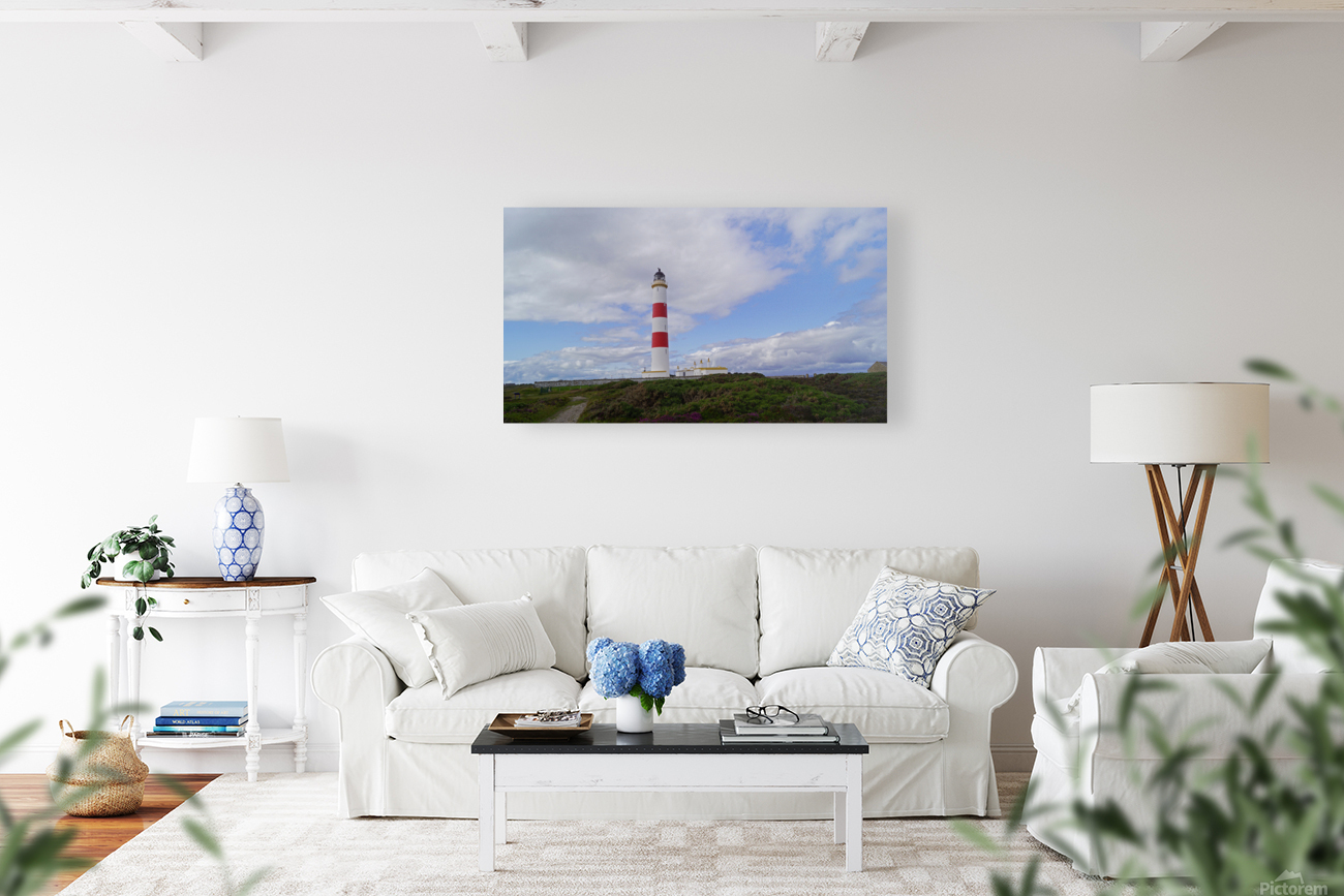 Tarbat Ness Lighthouse Reproduction