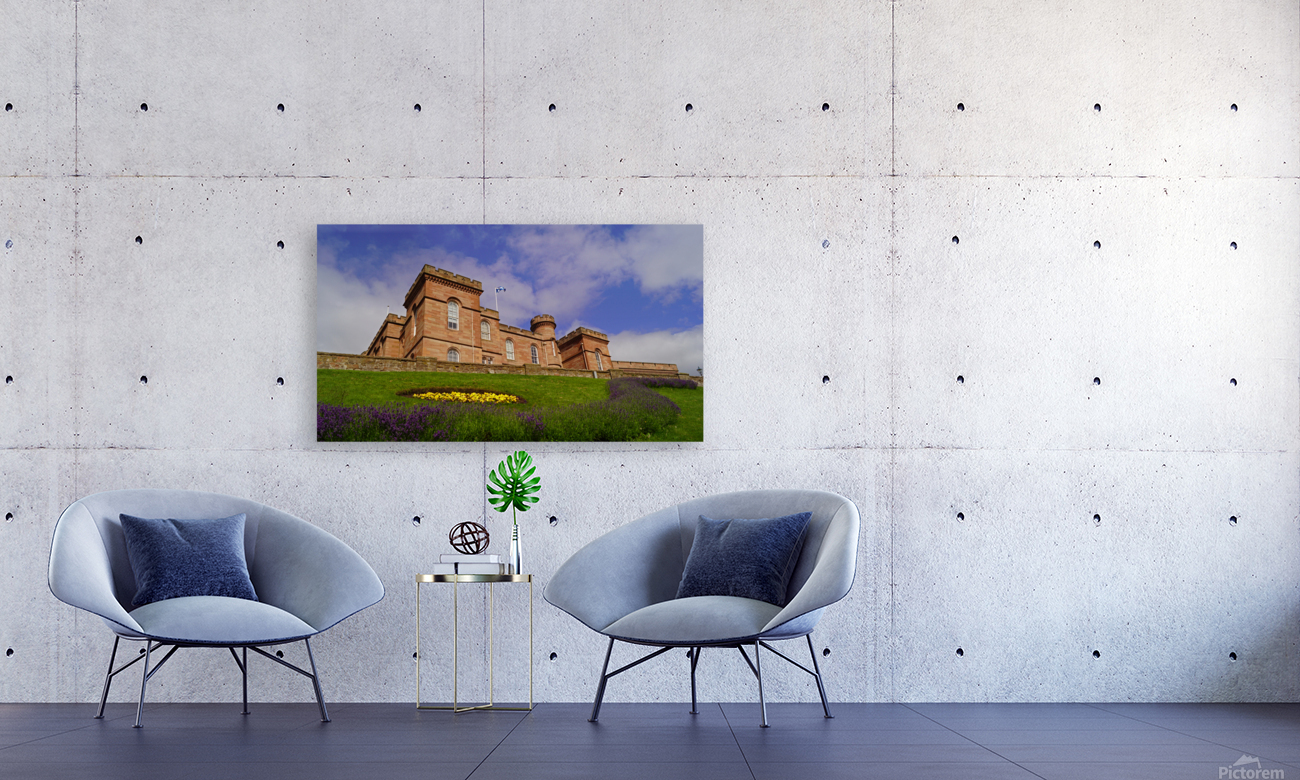 Inverness Castle  Reproduction