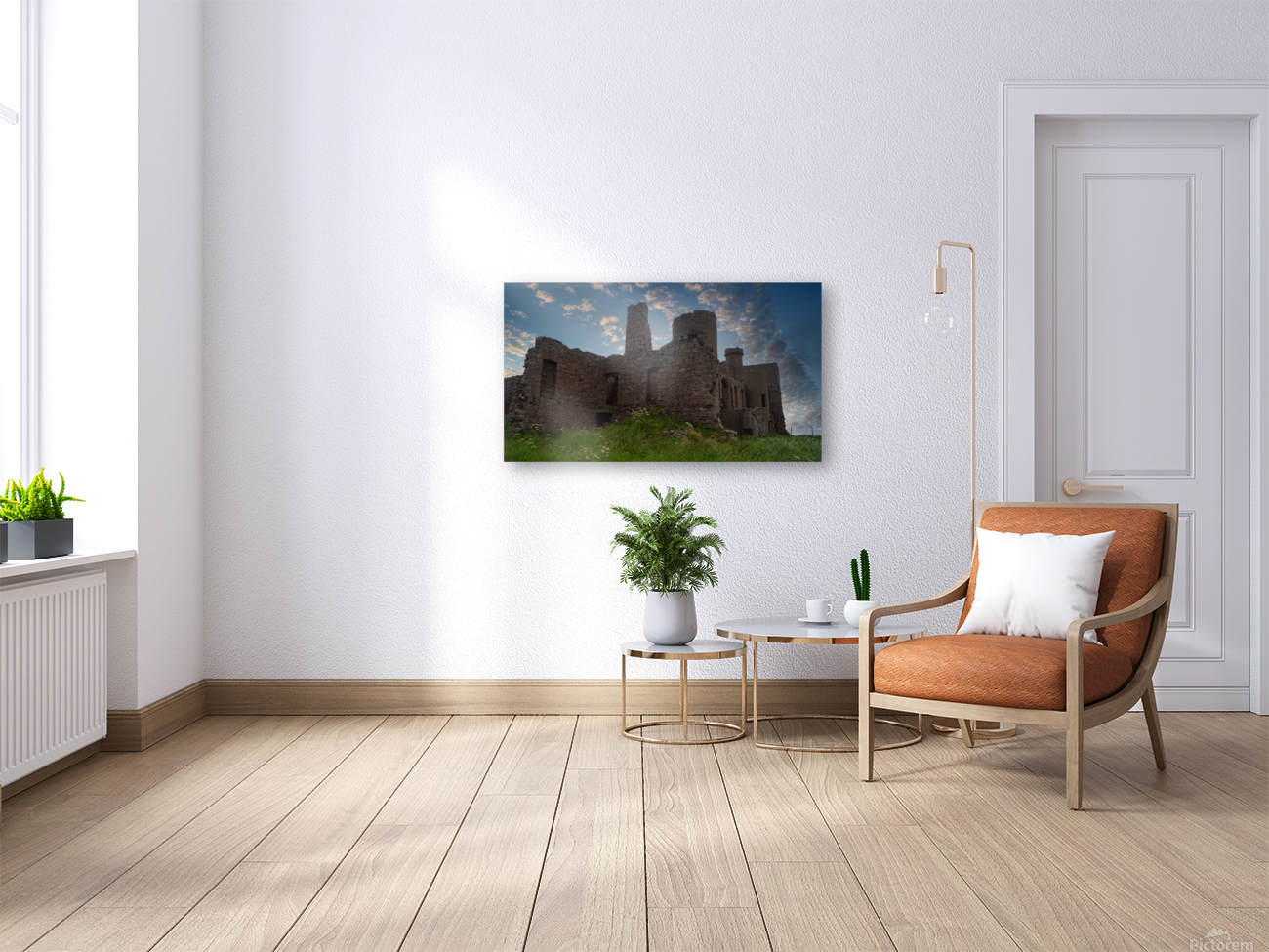 New Slains Castle Reproduction