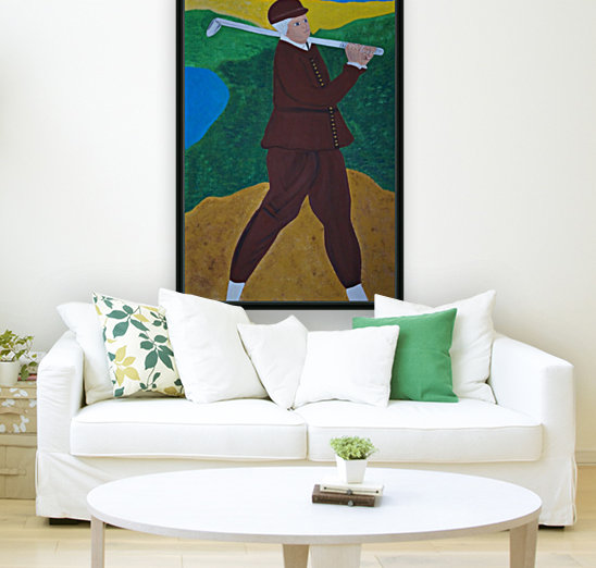 Golf players Reproduction