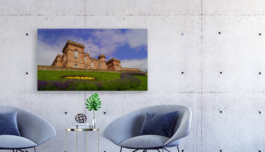 Inverness Castle  by Babetts Bildergalerie