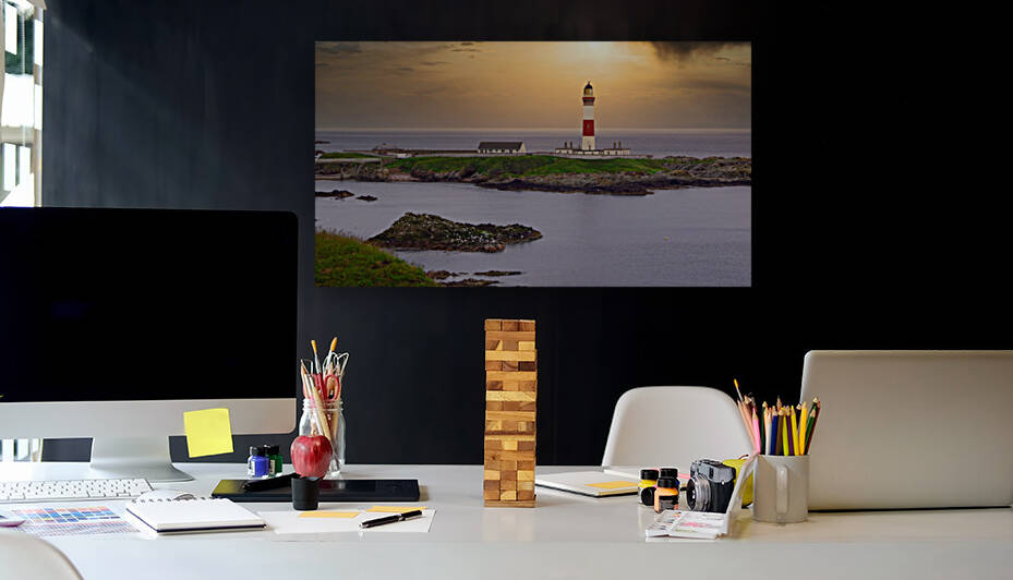  Buchannes Lighthouse by Babetts Bildergalerie