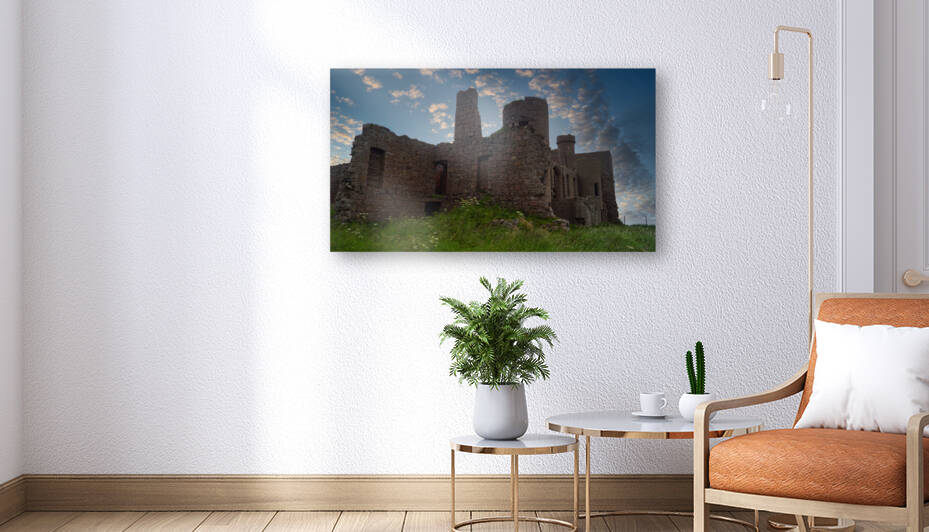 New Slains Castle by Babetts Bildergalerie