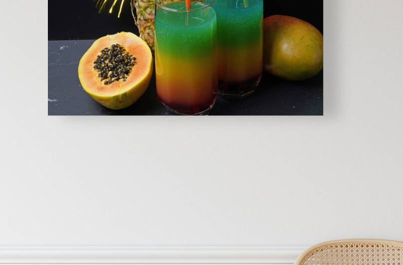  Cocktail Rainbow color by Babetts Bildergalerie