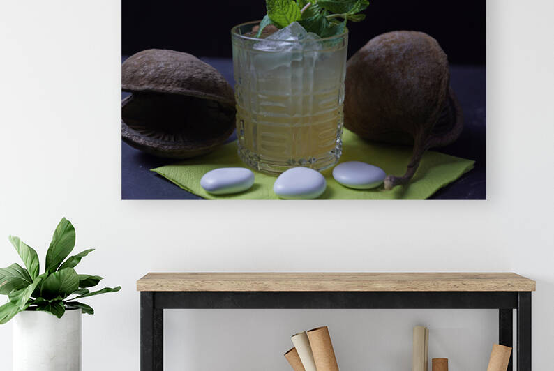 Orange liqueur meets rum by Babetts Bildergalerie