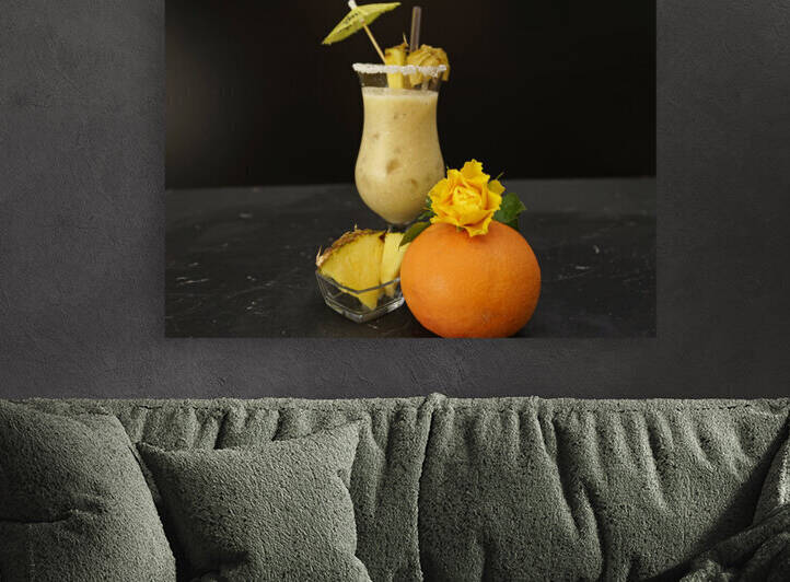 cocktail pineapple coconut grapefruit by Babetts Bildergalerie