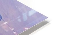 arial view HD Metal print